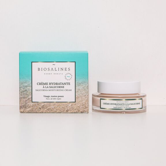 Biosalines Crème Hydratante à la Salicorne