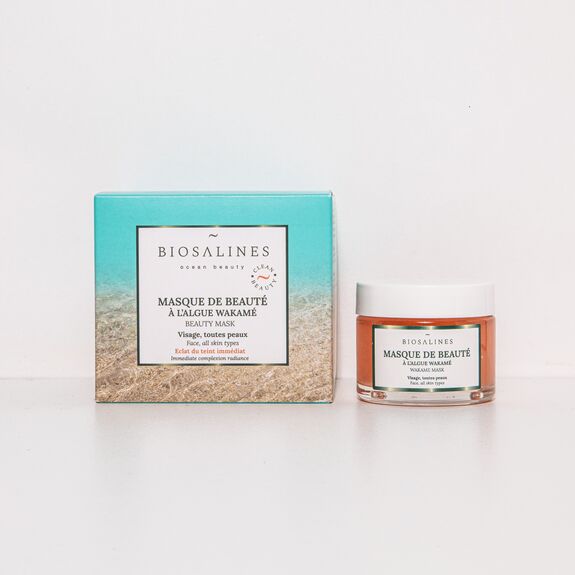 Biosalines Masque de Beauté à l'Algue Wakamé