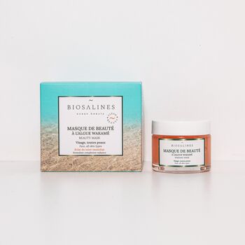 Biosalines Masque de Beauté à l'Algue Wakamé