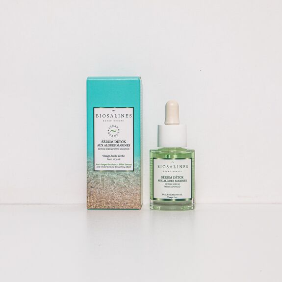 Biosalines Serum Detox Anti Imperfections aux Algues Marines