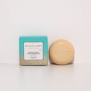 Biosalines Shampooing Solide à l'Huile d'Amande Douce