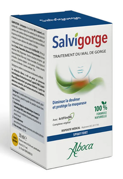 Aboca Salvigorge Spray Fort 30ml