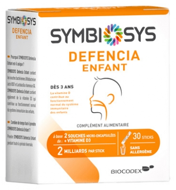 Biocodex Symbiosys Defencia Enfant 30 Sticks
