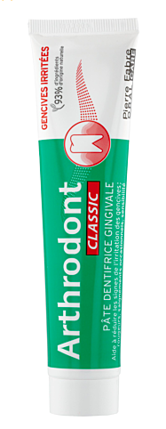 Arthrodont Dentifrice Gingival Classic 75ml