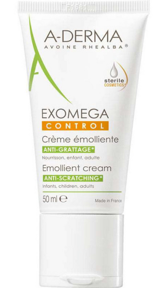 Aderma Exomega Control Crème émolliente Anti-grattage 5