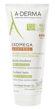 Aderma Exomega Control Crème émolliente Anti-grattage 200ml