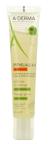 Aderma Epitheliale ultra repair Gel-huile massage 40ml