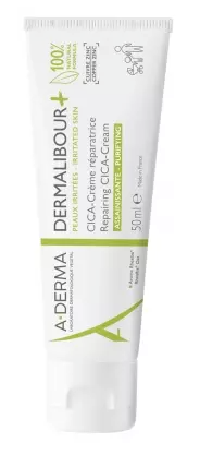 Aderma Dermalibour+ CICA-Crème réparatrice assainissante 50ml
