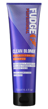 Fudge Professional Clean Blonde Shampoing Violet 250ml