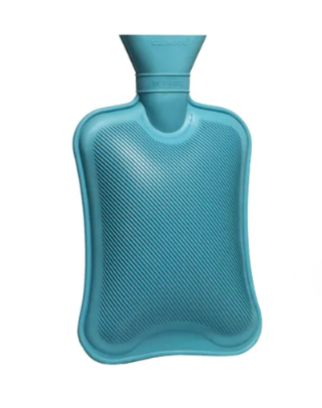 CALINDOO Bouillotte bleu clair