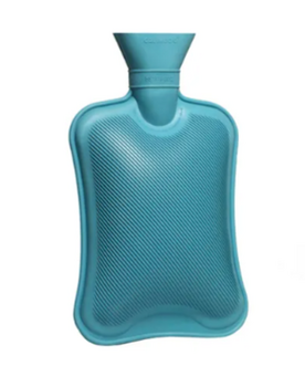 CALINDOO Bouillotte bleu clair