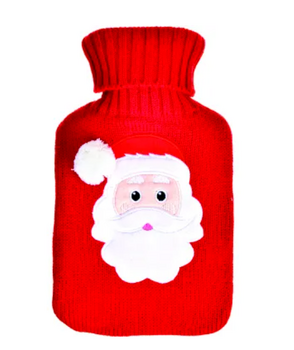 CALINDOO Bouillotte papa noël