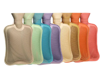 CALINDOO Bouillotte pastel parme