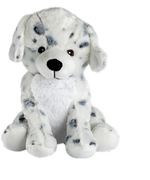 Bouillotte peluche dalmatien Pelucho
