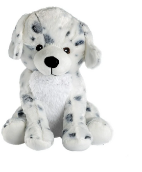 Bouillotte peluche dalmatien Pelucho
