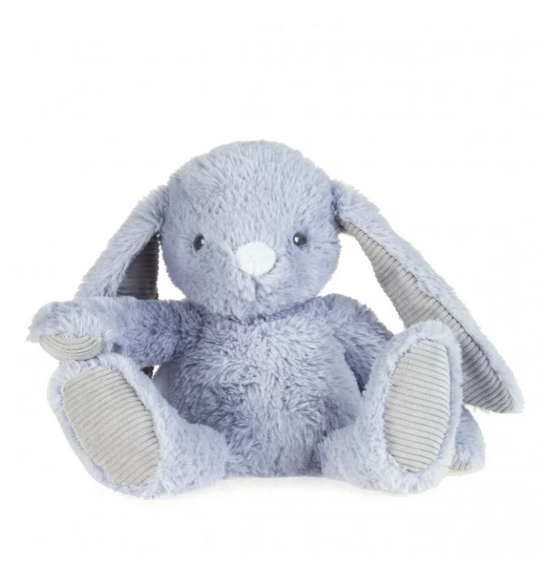 Bouillotte peluche lapin bleu Pelucho