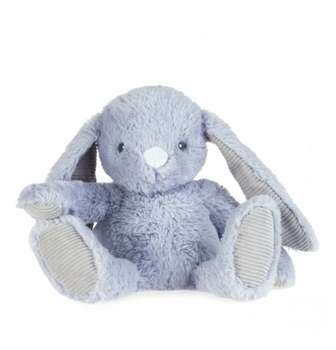 Bouillotte peluche lapin bleu Pelucho