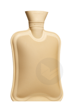 CALINDOO Bouillotte blanc écru