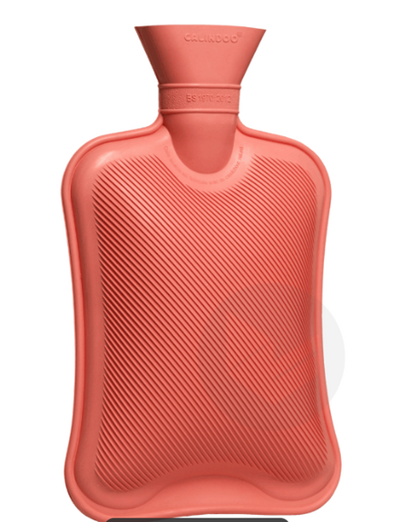 CALINDOO Bouillotte pastel rose