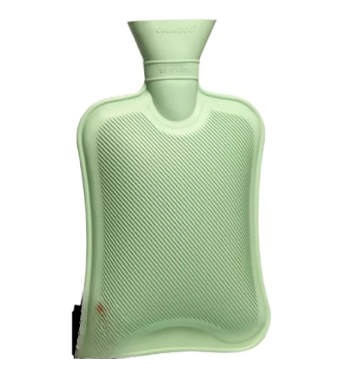 CALINDOO Bouillotte pastel vert