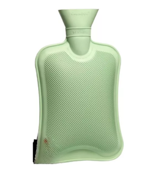 CALINDOO Bouillotte pastel vert