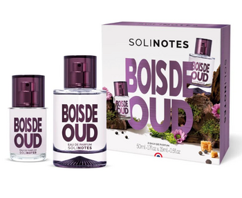 SOLINOTES Coffret Bois de Oud 50 ml + 15ml offert
