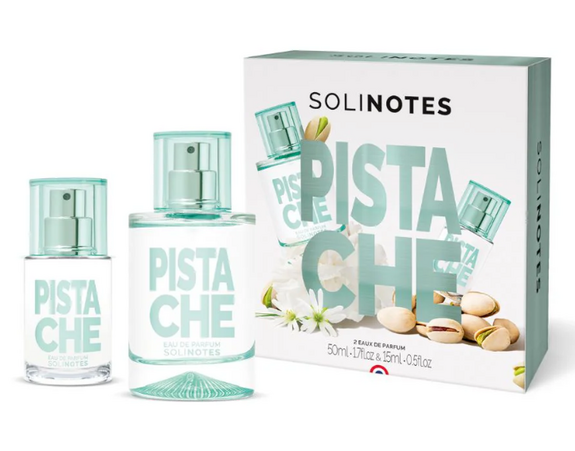 SOLINOTES Coffret Pistache 50 ml + 15ml offert