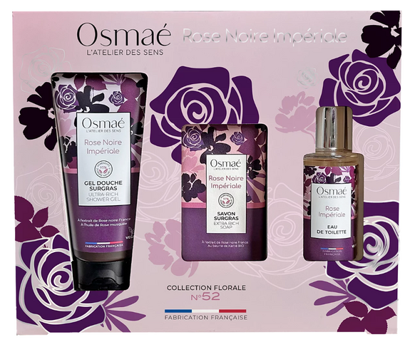 Osmaé Coffret Rose Noire Impériale