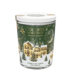 Collines de Provence Bougie forêt de sapin 180g