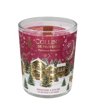 Collines de Provence Bougie Amande Litchi 75g