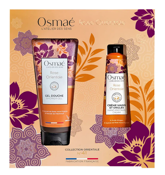 Osmaé Coffret Rose Orientale