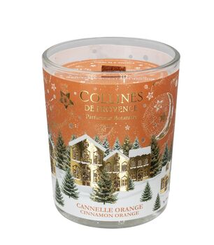 Collines de Provence Bougie cnanelle orange 75g