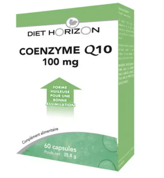 Diet Horizon - Coenzymes Q10 - 100mg 60 capsules