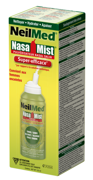 NeilMed NasaMist Spray Hypertonique 125ml