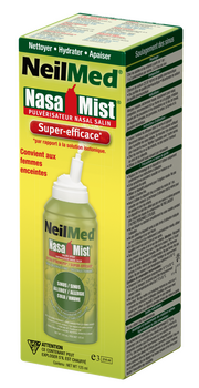 NeilMed NasaMist Spray Hypertonique 125ml