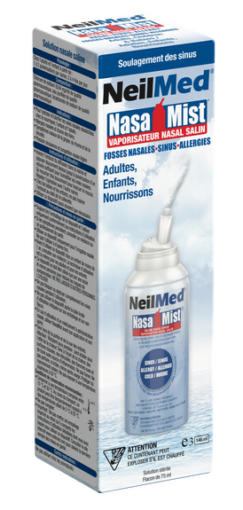 NeilMed NasaMist Spray Isotonique 75ml