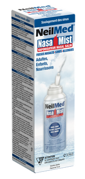 NeilMed NasaMist Spray Isotonique 75ml