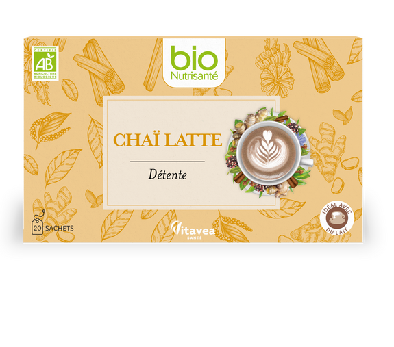 Nutrisanté Thé Chai Latte