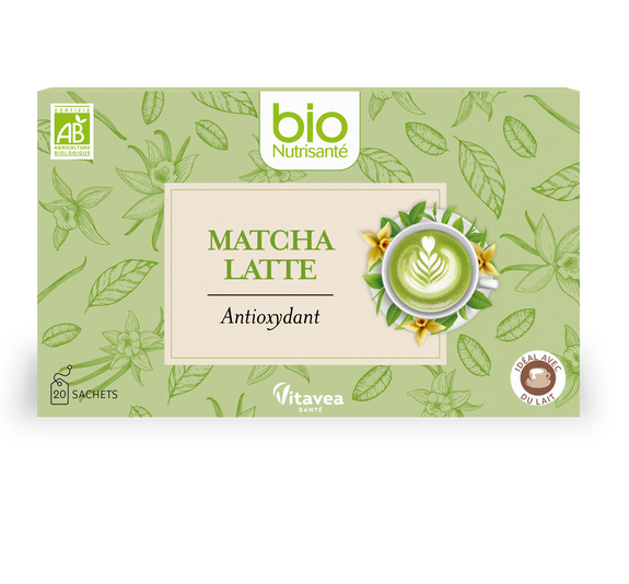 Nutrisanté Thé Matcha Latte