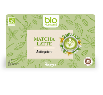 Nutrisanté Thé Matcha Latte