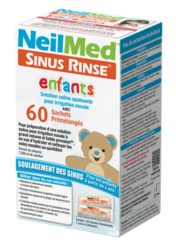 NeilMed Sinus Rinse Kids Recharge 60 Sachets