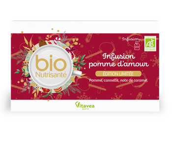 Nutrisanté Infusion bio Infusion Pomme d'amour 20 sachets