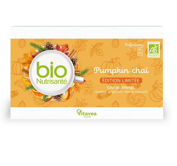 Nutrisanté Infusion Infusion Pumpkin chaï 20 sachets