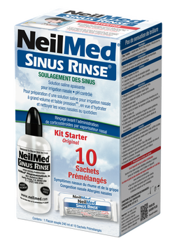 NeilMed Sinus Rinse Starter Kit 10 Sachets