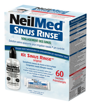 NeilMed Sinus Rinse Kit 60 Sachets