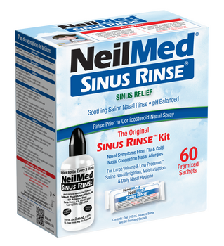 NeilMed Sinus Rinse Kit 60 Sachets