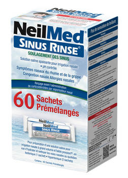 NeilMed Sinus Rinse Recharge 60 Sachets