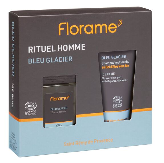 Florame Coffret Homme Bleu Glacier
