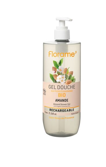 Florame Gel Douche Amande 750ml