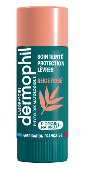 Dermophil Indien Stick Lèvres Soin Teinté Beige Rosé